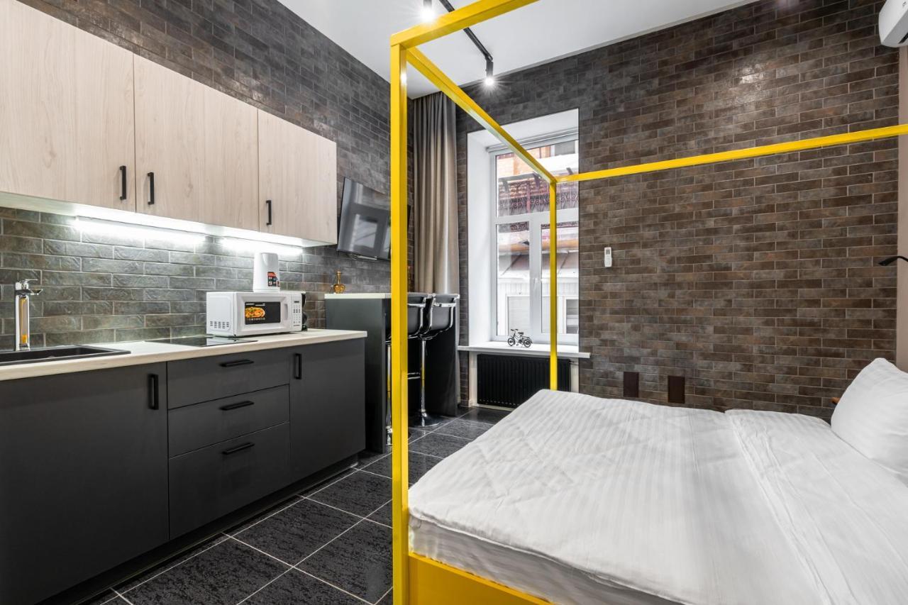 Loft Style On 1 Malopidvalna Apartament *